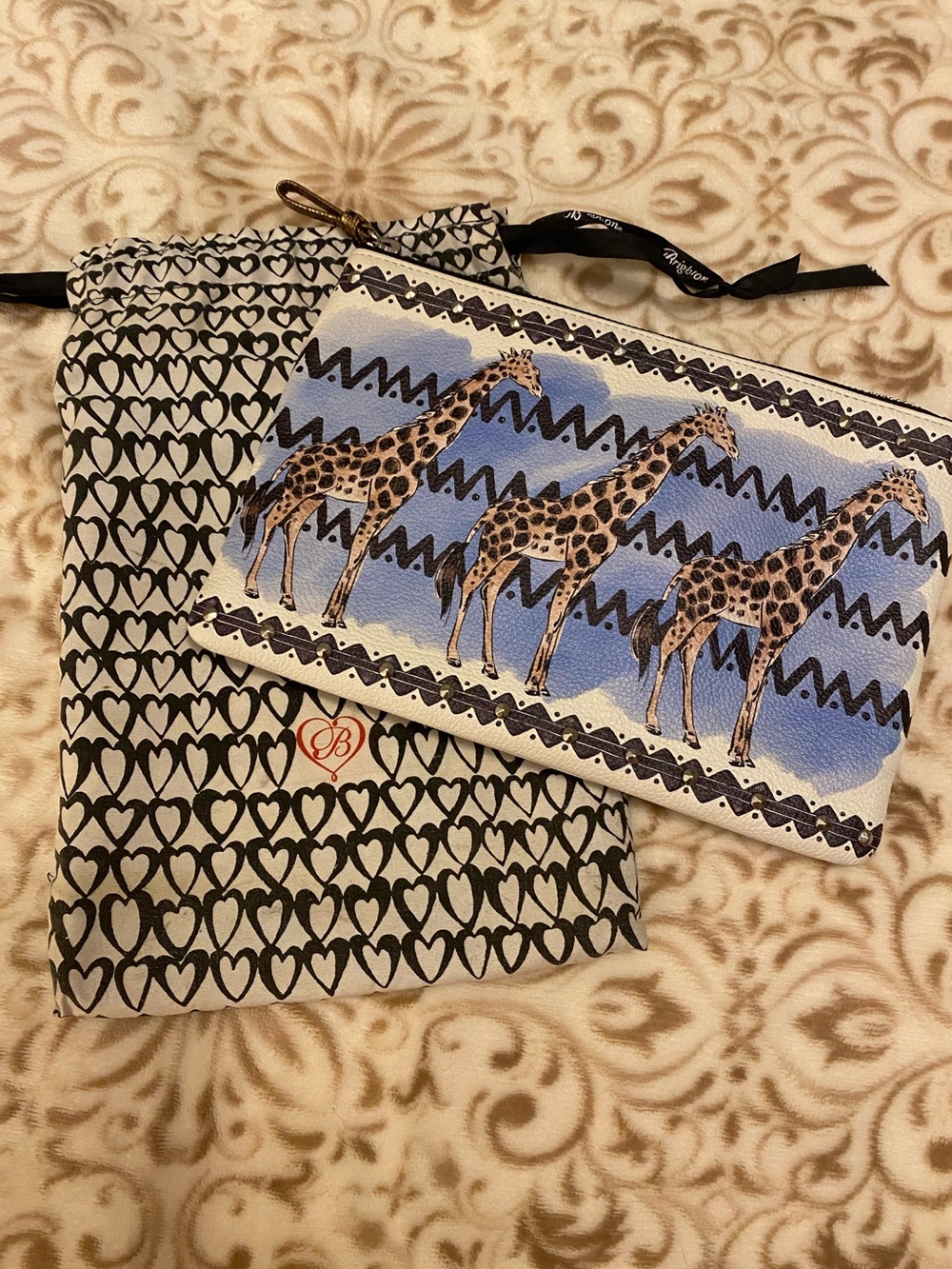Brighton Africa Stories Gigi Giraffe Purse